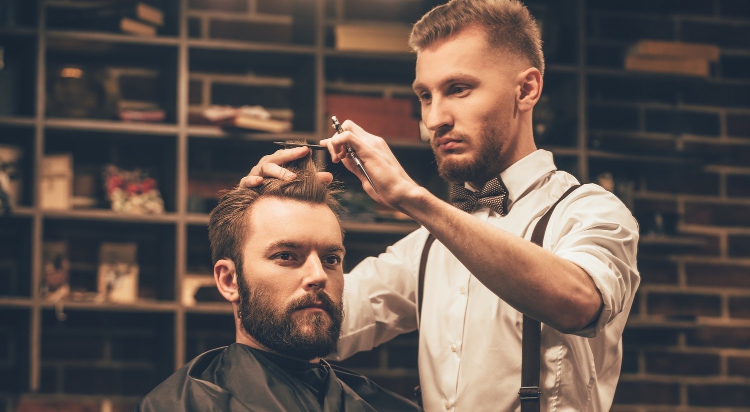 Peluquería masculina: un negocio que vuelve a resurgir