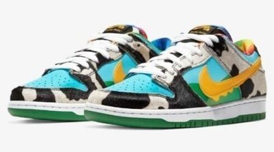 Colección Nike x Ben & Jerry's: las zapatillas que te dejarán helado