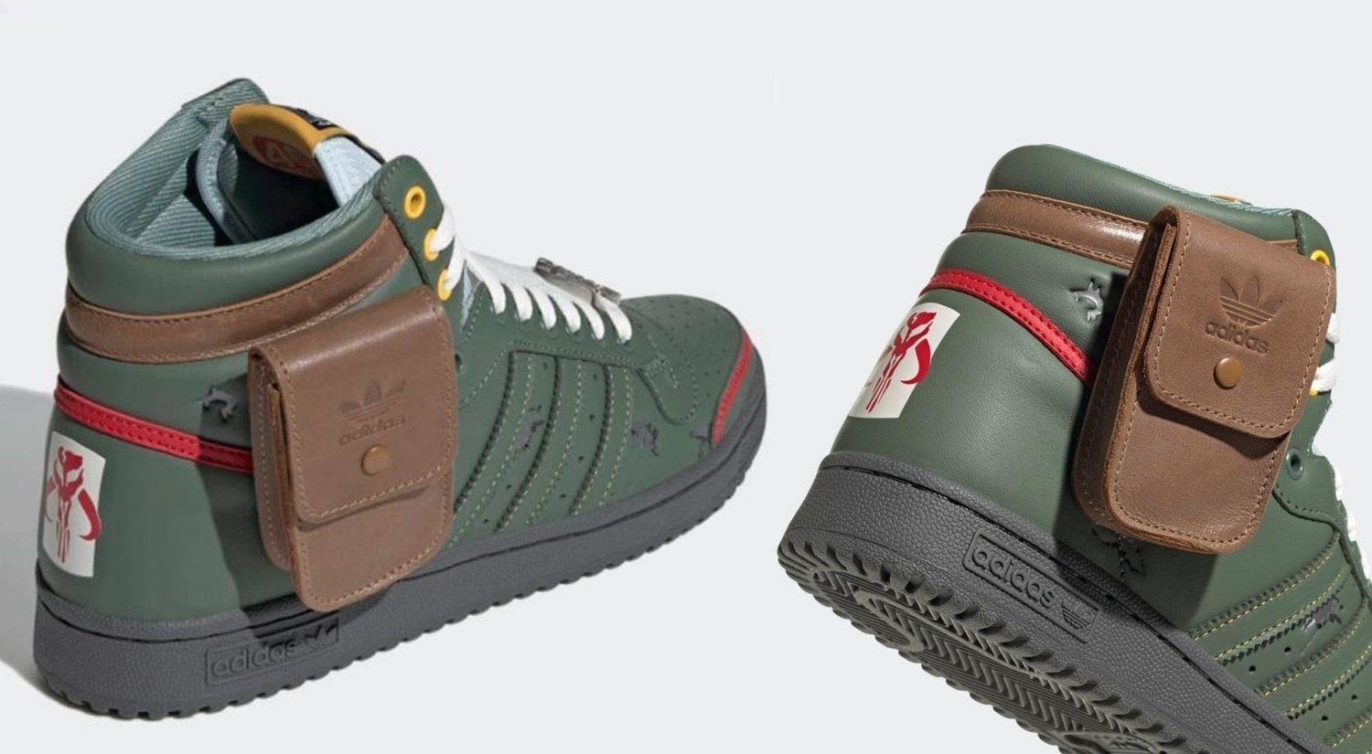 Star Wars x Adidas Top Ten Hi 'Boba Fett': precio, imágenes oficiales y fecha de lanzamiento