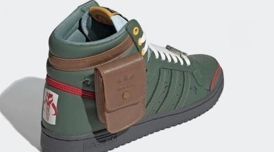 Star Wars x Adidas Top Ten Hi 'Boba Fett': precio, imágenes oficiales y fecha de lanzamiento