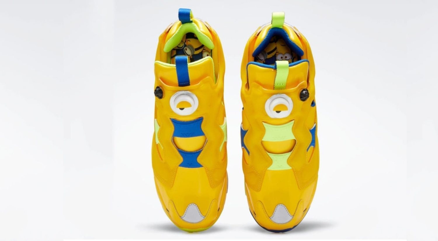 Minions x Reebok Instapump Fury: precio e imágenes oficiales