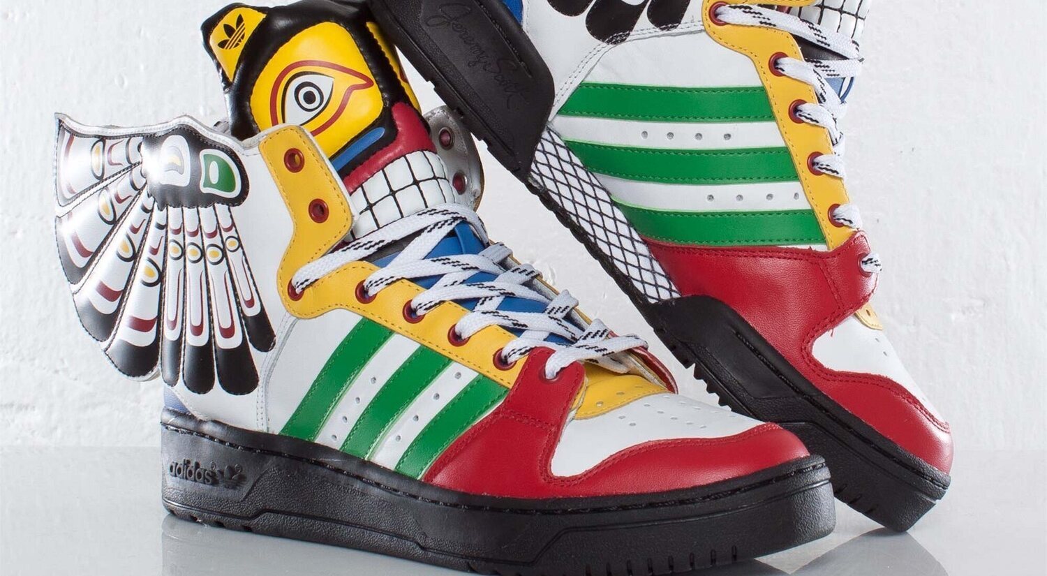 Adidas jeremy scott bones precio online