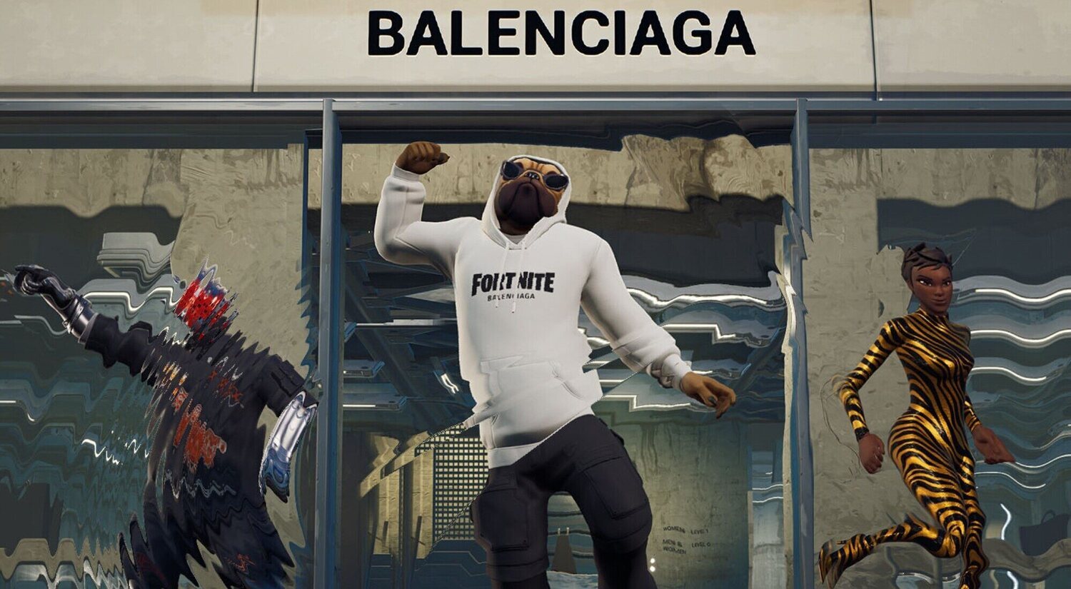 Balenciaga x Fortnite: todo sobre la nueva colección de ropa real y virtual