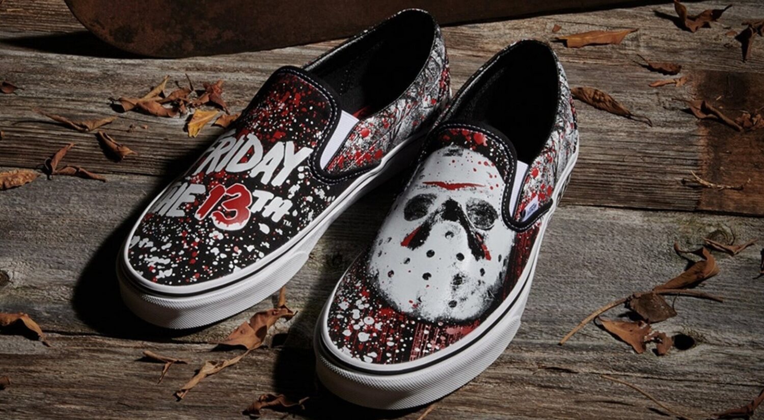 Vans x Horror: la colección de Halloween inspirada en grandes clásicos de terror