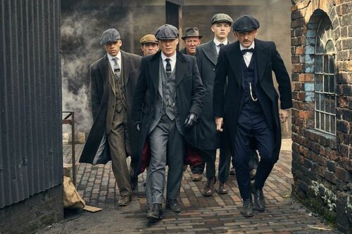 Los trajes de la serie 'Peaky Blinders' son una fiel representación de la moda masculina de posguerra