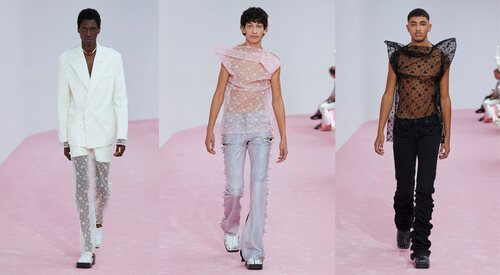 Desfile de 'Acne Studios'