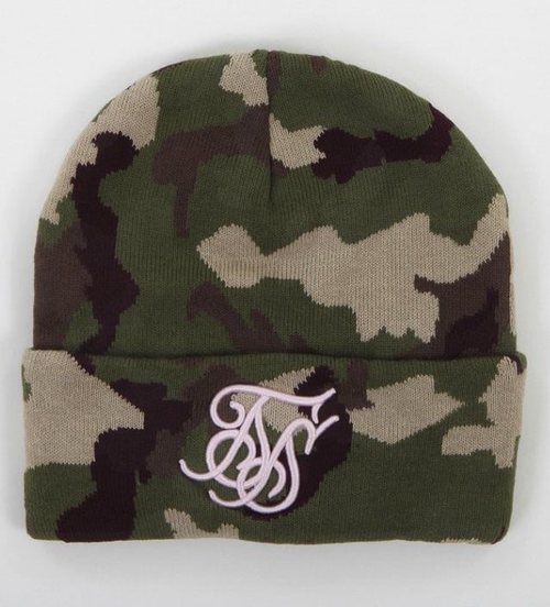 Gorro 'camo' de Siksilk.