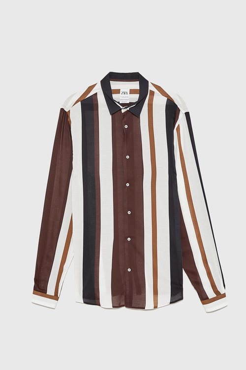 Camisa Stripe.