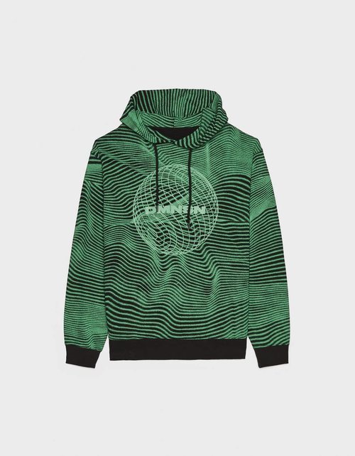 Sudadera estampada.