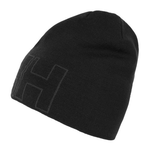 Gorro deportivo negro Helly Hansen.