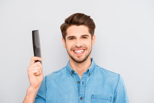 Las mechas aumentarán el volumen de tu cabello.