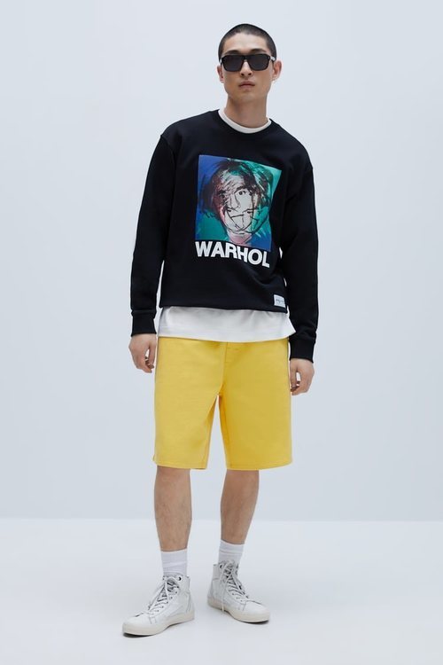 La nueva colección de Zara viene de la mano de Andy Warhol.