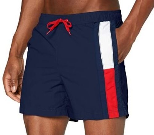 Bañador Tommy Hilfiger con los colores de la marca (más colores disponibles).