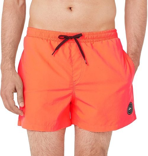 Bañador Quiksilver Everyday color coral (más colores disponibles).