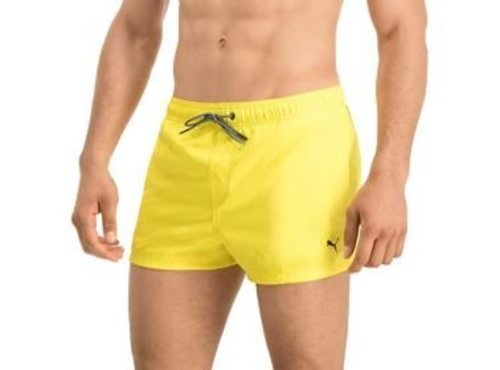 Bañador PUMA amarillo (más colores disponibles).