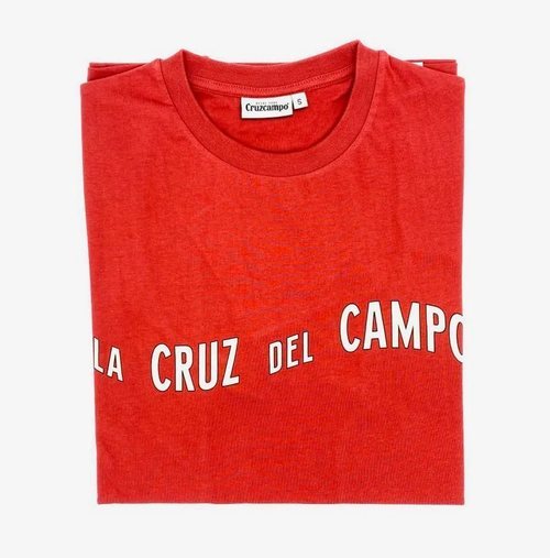 Camiseta Cruz del Campo, antiguo nombre de la marca.