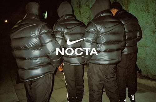 Chaquetas acolchadas, chándal... Ya empezamos a conocer la línea de NOCTA.