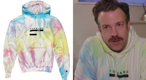 La sudadera Listen + Lead de Jason Sudeikis de la que todo el mundo habla.