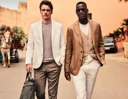 5 tendencias en moda masculina para esta primavera: tonos tierra.