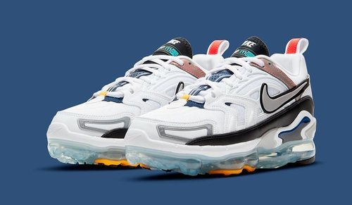 Las Nike Vapormax Evo 'White' son uno de los tres diseños que hay para celebrar el 34 aniversario.