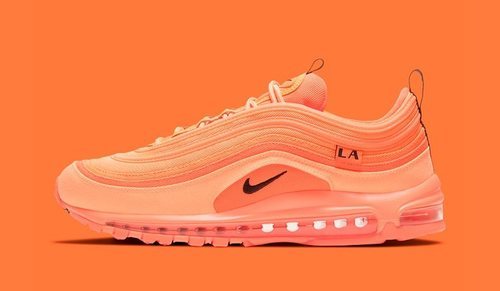 Por su parte, las Air Max 97 'LA' son la apuesta de este modelo para la colección 'City Special'.