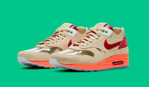 Las Clot Air Max 1 'KOD' verán de nuevo la luz el sábado 27 de marzo.