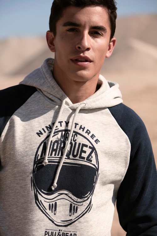 Marc Marquez presenta su nueva linea de ropa de Pull Bear para este invierno MENzig