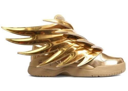 Adidas Jeremy Scott x Wings 3.0 'Solid Gold'