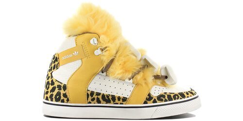 Adidas Jeremy Scott 'Bones Fur Leopard'