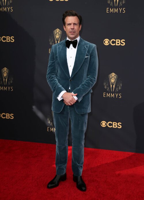 Jason Sudeikis con un traje de Tom Ford