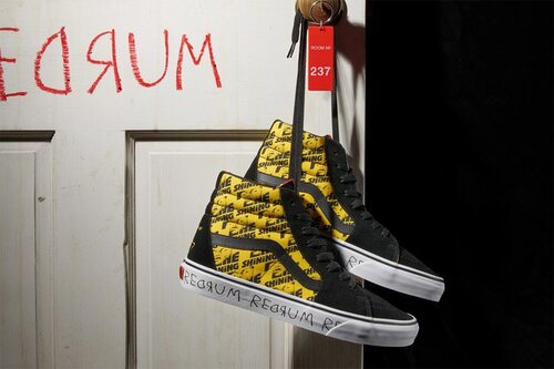 Vans Sk8-Hi x 'The Shining'.