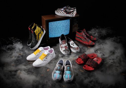 Vans Horror Pack al completo