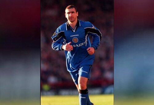 Éric Cantona y esa camiseta del United: ¿hay mejor combinación?